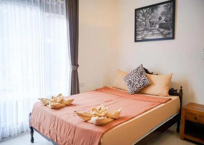 Adipana Bungalow-balinese ウブド