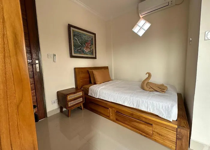 Adipana Bungalow-balinese * ウブド