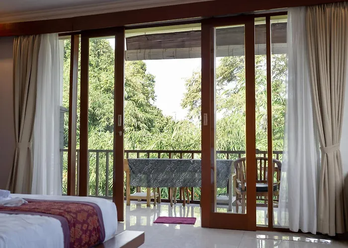 Adipana Bungalow-balinese * ウブド