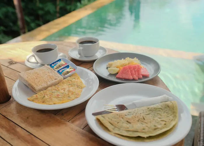 Bed & Breakfast Adipana Bungalow-balinese Ubud