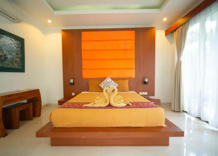 Adipana Bungalow-balinese ウブド