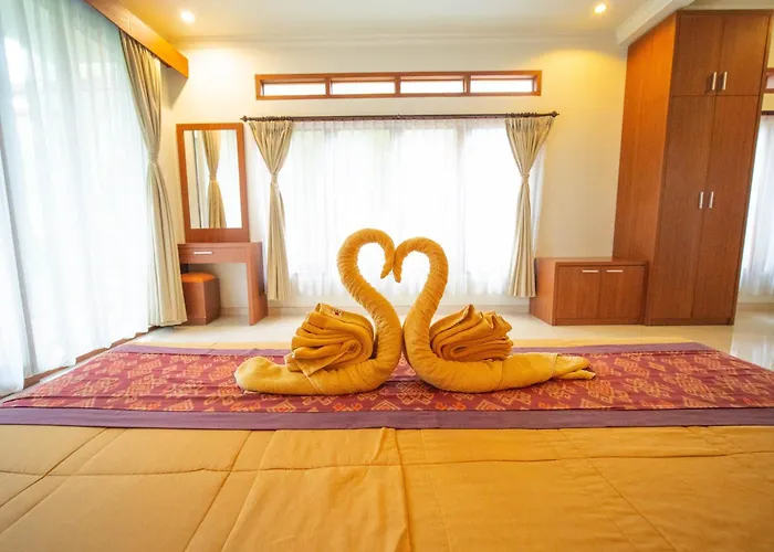 Adipana Bungalow-balinese * ウブド